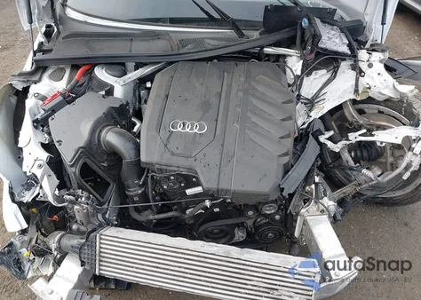 2025 Audi A5 Sportback Premium 45 Tfsi S Line Quattro S Tronic from USA, damaged, VIN WAUDACF59SA006361